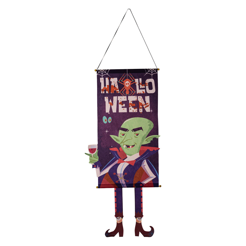 Assorted 2-Piece Halloween Element Hanging Widgets